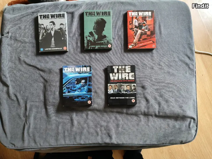Säljes The Wire - Complete Series 1-5 24 DVD