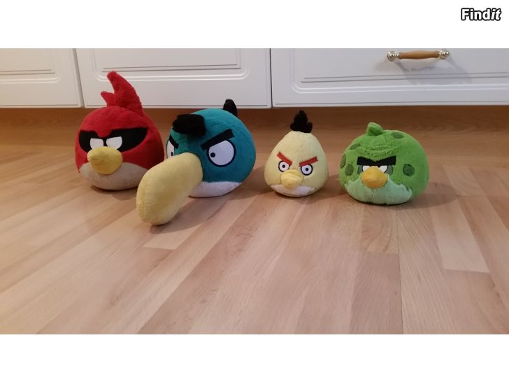 Myydään Angry Birds pehmolelut  -14e