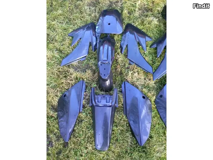 Säljes UUSI katesarja Samurai 150cc 4T musta