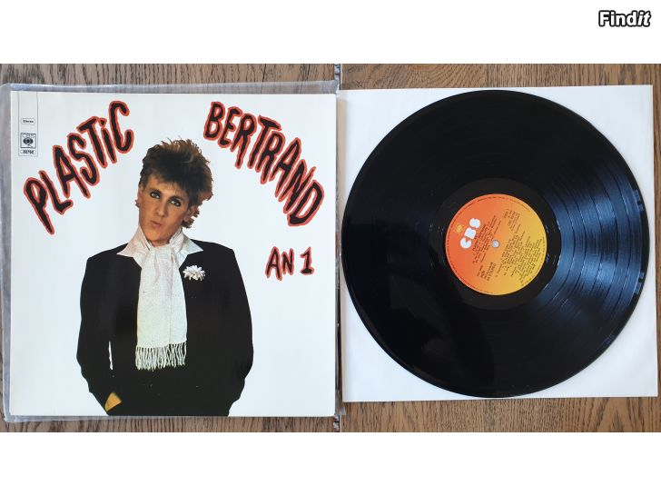 Säljes Plastic Bertrand, An 1. Vinyl LP