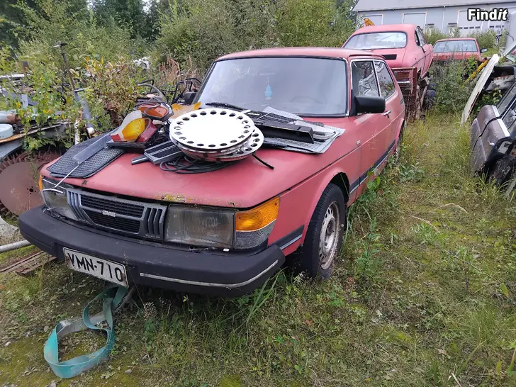 Myydään Saab 900 Kombi Coupe