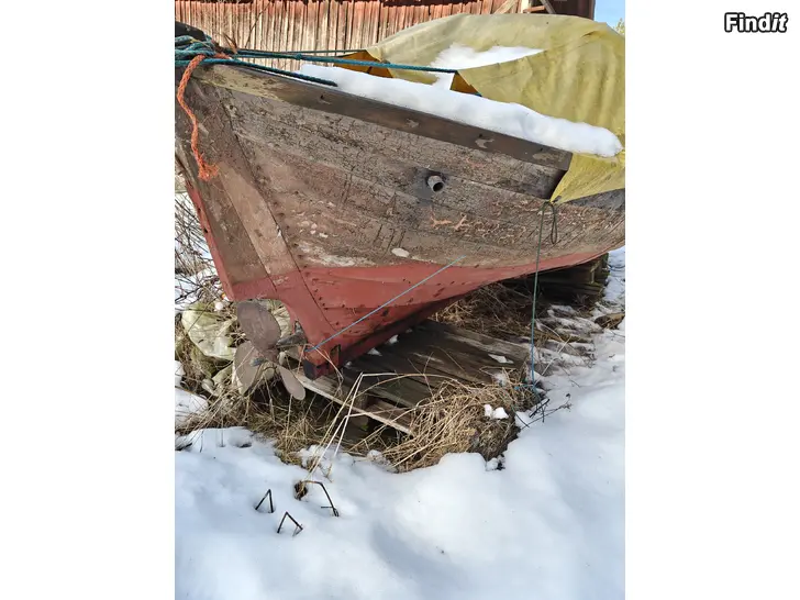 Myydään Träbåt 1 cyl diesel