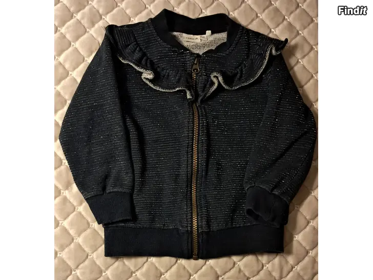 Myydään Name It collegetakki, koko 98 cm
