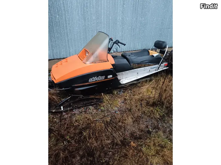 Säljes Skii-doo
