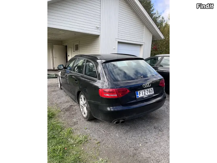 Säljes Audi a4 b8 reservdelsbil