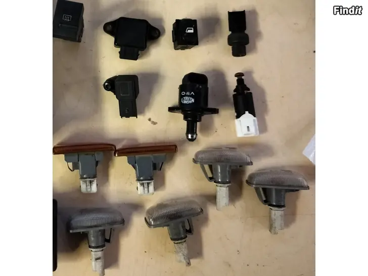 Myydään Kaasuläpäanturi polttoainerele