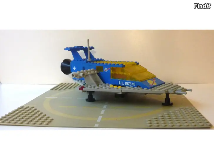 Myydään Hieno vanha Lego alus 924 1970-luvulta