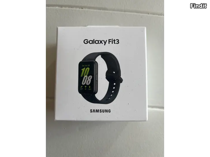 Säljes Samsung Galaxy Fit3 aktivitetsarmband Nytt