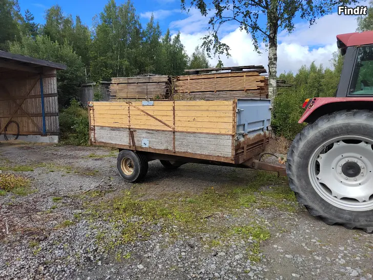 Säljes Velsa vagn