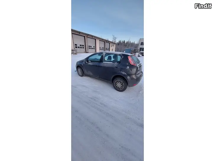 Säljes Fiat Punto 1.4 Gashybrid