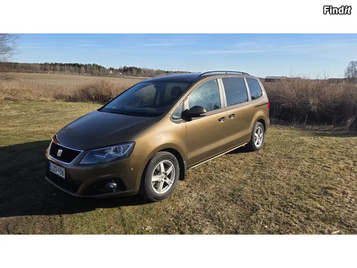Myydään Seat Alhambra, 2011 2.0l TDI 125 kW DSG 7h