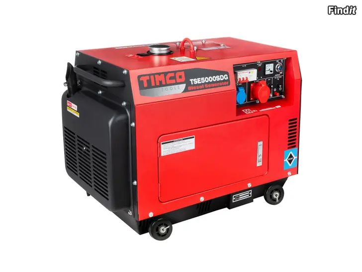 Säljes Diesel aggregat 400V