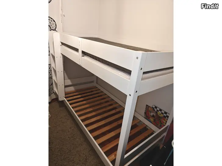 Myydään Vestervig-kerrossänky 90×200