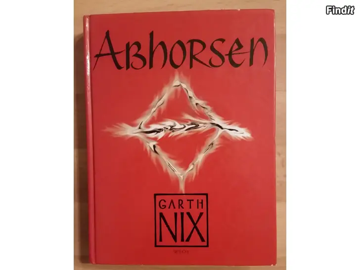Myydään Abhorsen Garth Nix kirja 5e