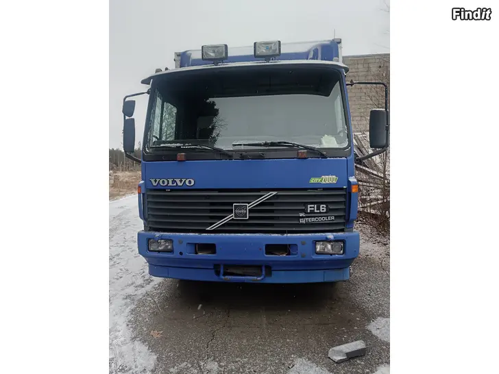 Myydään Volvo FL 612.1999