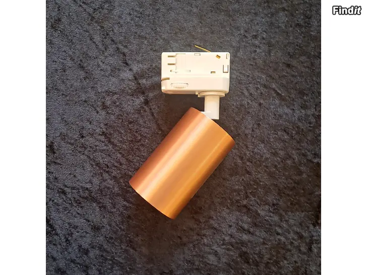 Myydään Dekolight Can spot kupari Global xts 3-vaihekiskoon