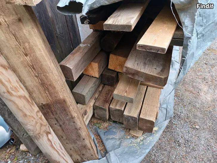 Myydään Painekyllästetty parrua100x150