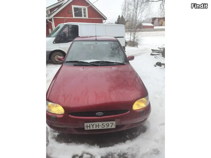 Myydään Ford Escort 1.6 bensa