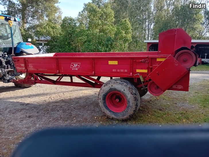 Säljes JF 40 gödselvagn