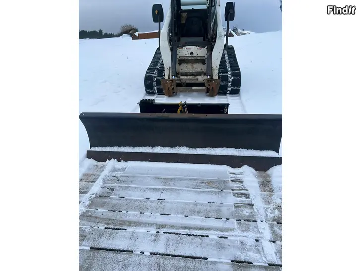 Säljes Bobcat puskulevy/aura