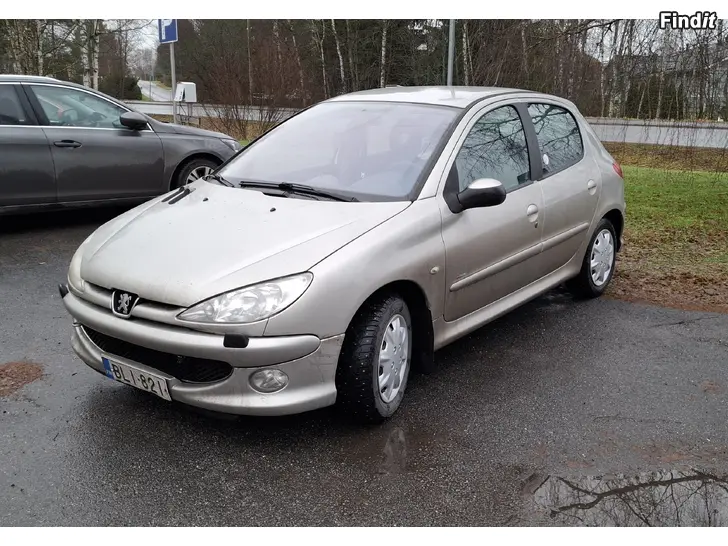 Myydään Peugeot diesel 2006vm 1.4 206 1190