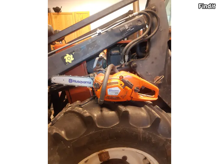 Myydään Mootorisaha hysgvarna