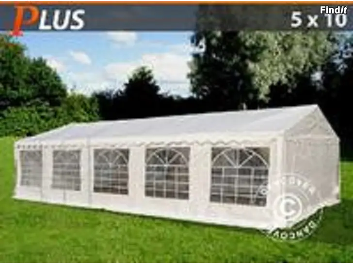 Säljes Partytält Plus 5 x 10 m Nu 7240
