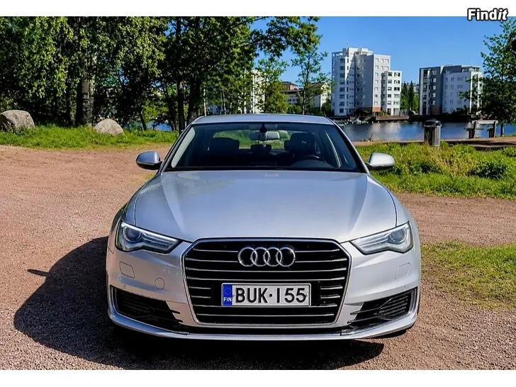 Myydään Audi A6 Sedan Business 2,0 TDI 110 kW / 150