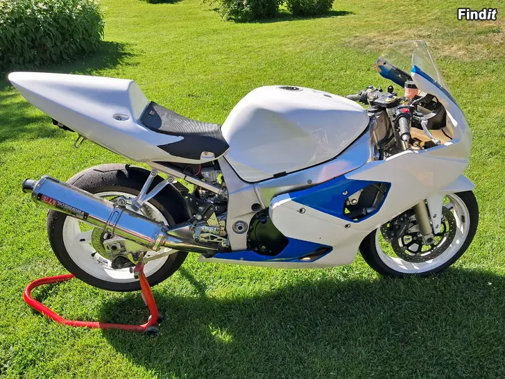 Säljes Suzuki GSXR 600 -03, ban mc