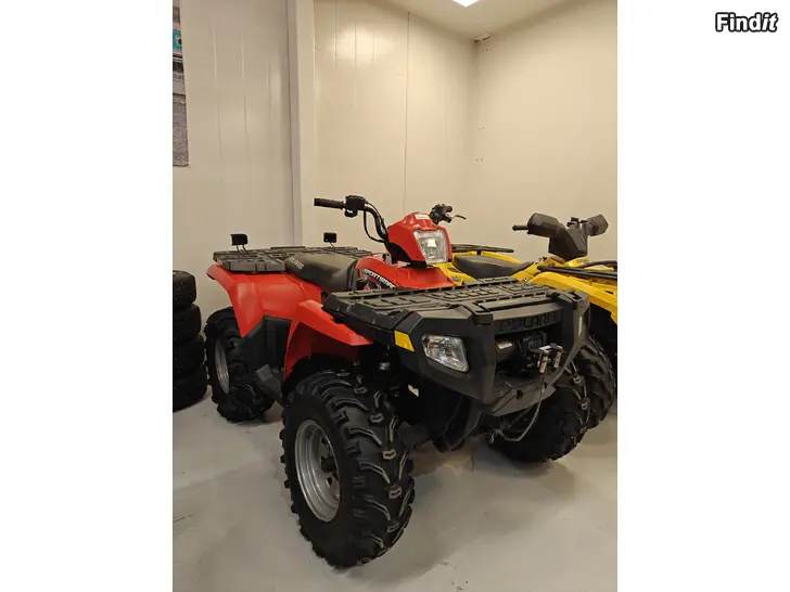 Säljes POLARIS PORTSMAN 500 H.O. 2008 röd
