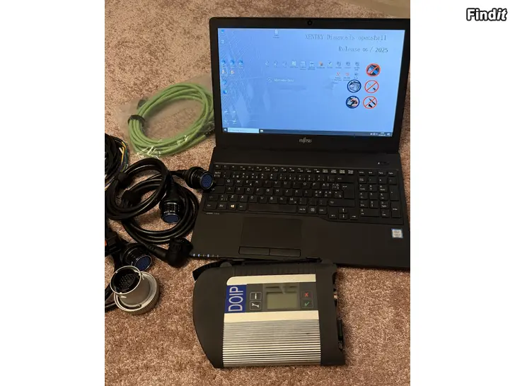 Myydään MB Star Testeri/vikakoodinlukija