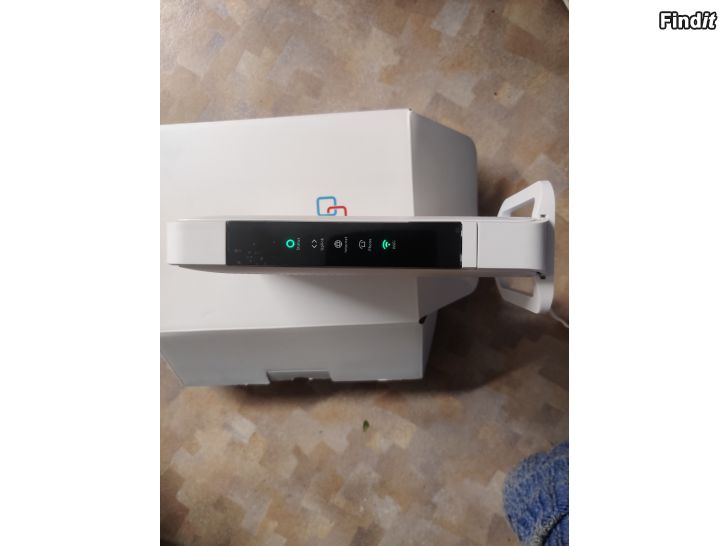 Myydään Genexis Pure ED500 wifi router/modem