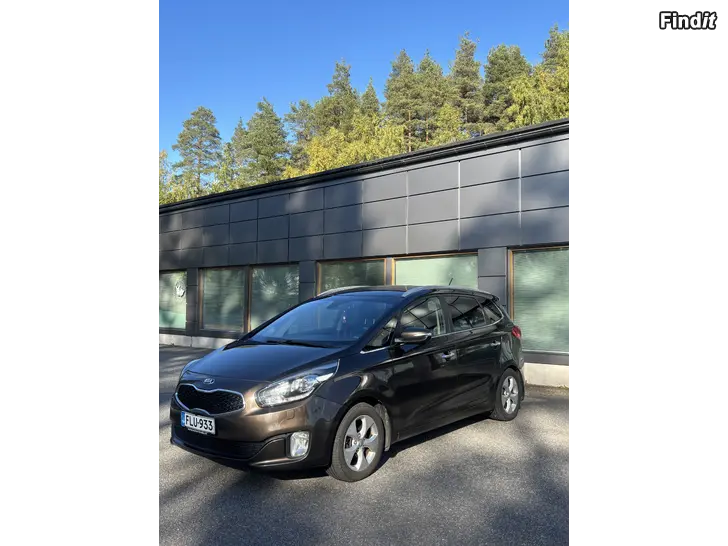 Säljes Kia Carens 1,6 ISG EX 7p
