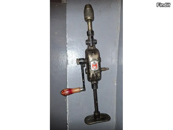 Säljes Käsin veivattava Metabo pora