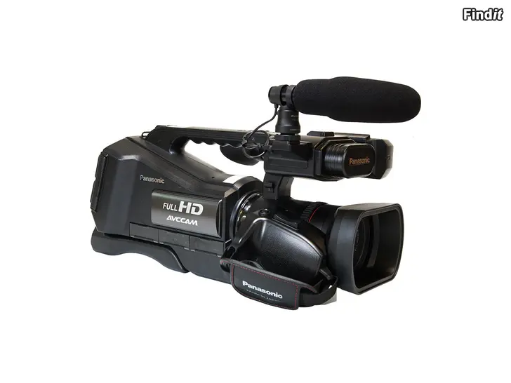 Säljes Videokamera  Panasonic AG-AC8EJ