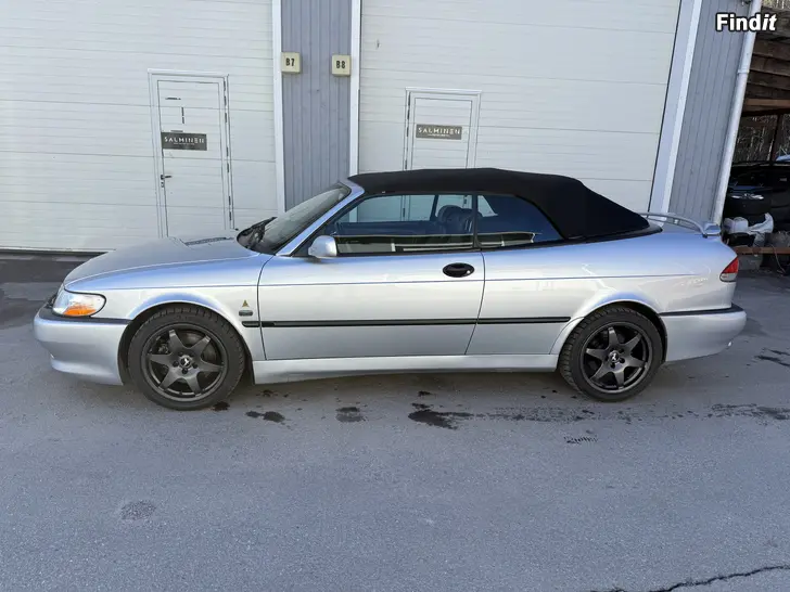 Myydään Saab 9-3 2.3T Viggen Cabriolet 2002