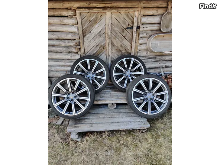 Säljes AUDI 9x20 FÄLGAR