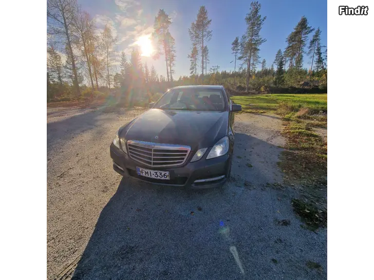 Säljes MB E220 avantgarde -13