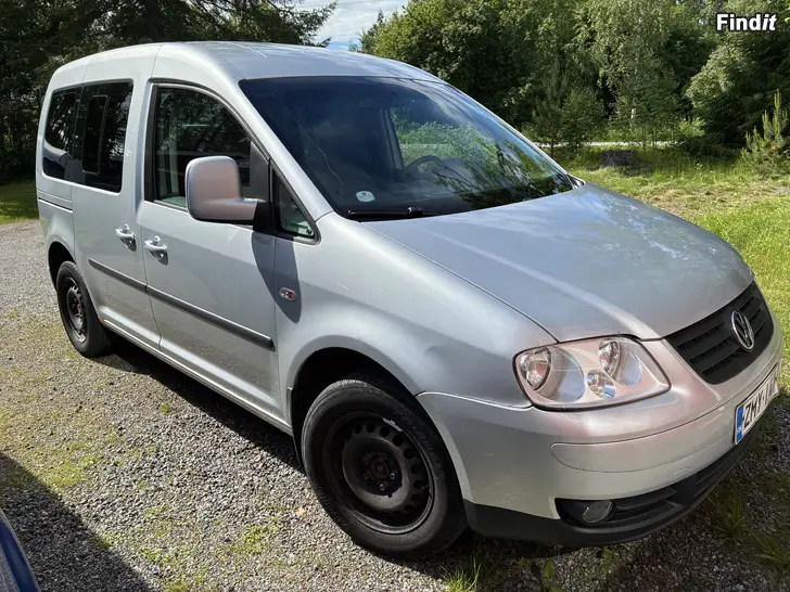 Myydään Volkswagen Caddy Life 1.8, 2008
