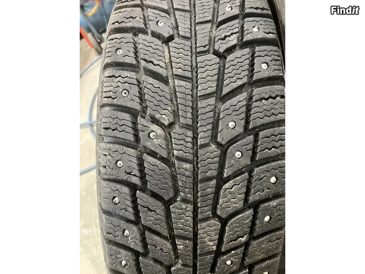 Säljes MICHELIN X-Ice 195/60-15