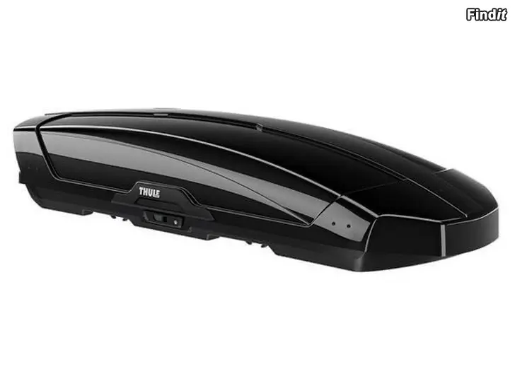 Myydään Thule suksiboxi
