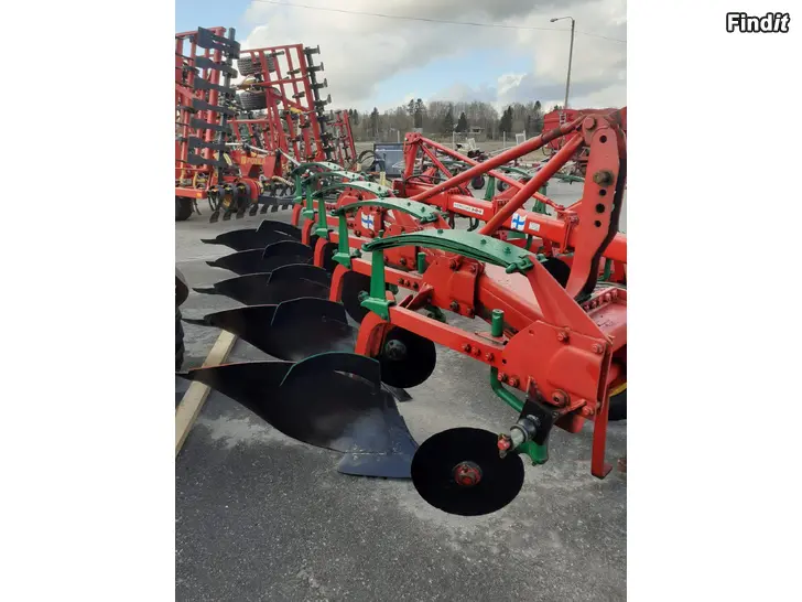 Säljes Kverneland 5x16 tegplog