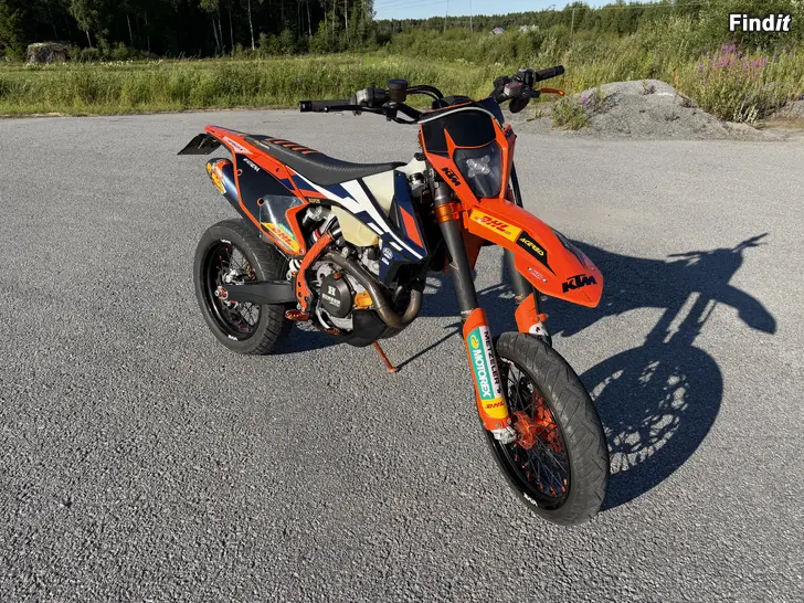Säljes Ktm 450 exc