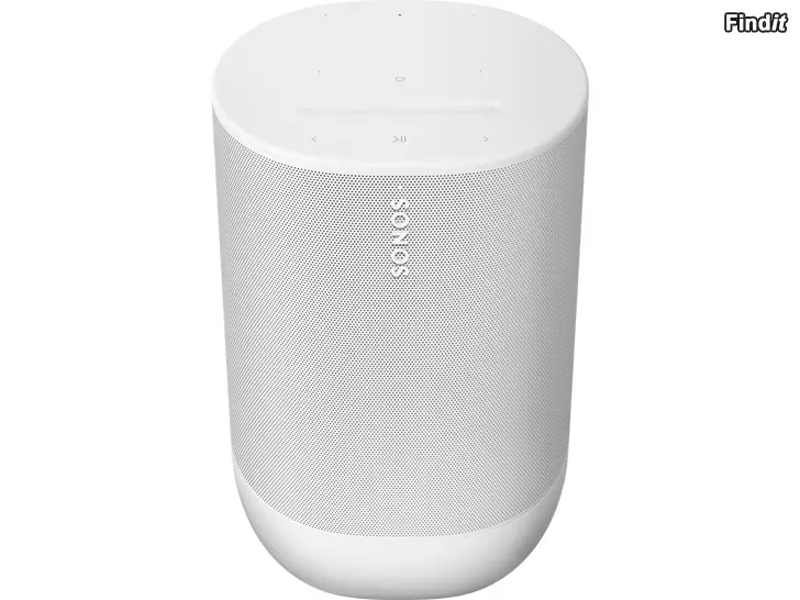 Säljes Sonos Move 2 bärbar smart högtalare vit, ny i originalförpackning