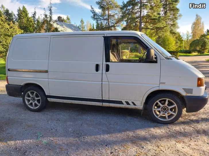 Myydään Transporter t4 1.9td