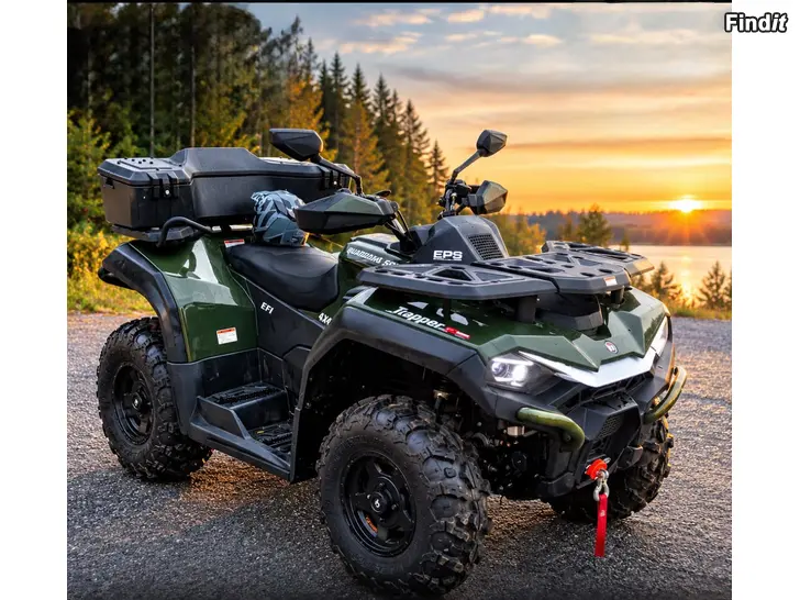 Myydään Trapper 550