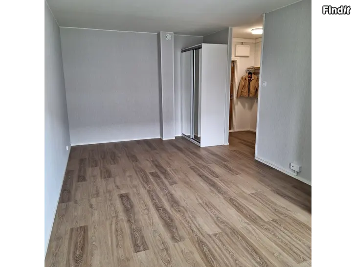 Vuokrataan yksiö 33m2  vuokrataan palosaari vaasa