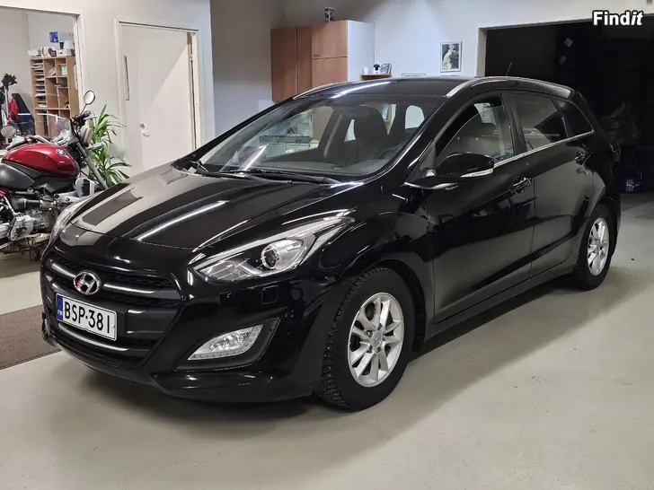 Säljes Hyundai i30 1,6 7DCT-aut farm 2017