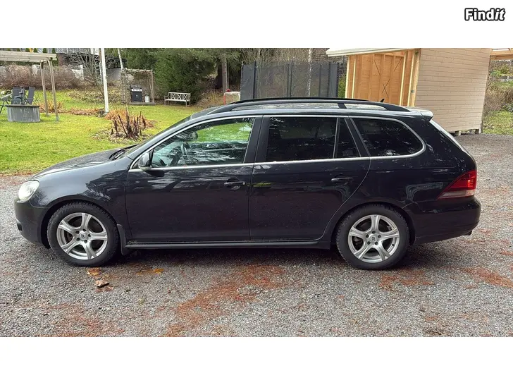 Säljes VW Golf 1.4 Automat 2010  Reparationsobjekt / Export