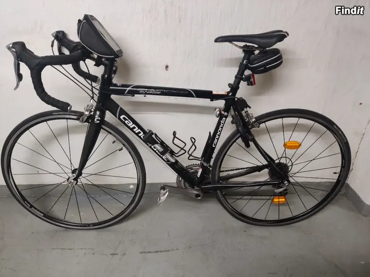 Säljes Cannondale landsvägscykel